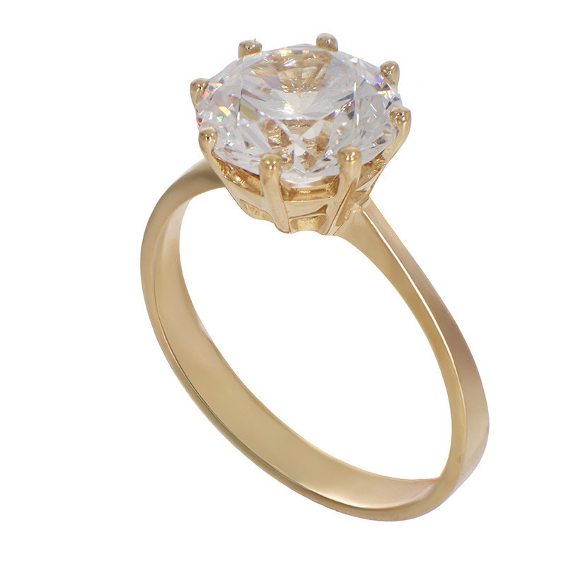 Inel De Logodna, Aur Galben, 14 k, 3.49 gr, Cod Produs: 815200 - Tezaurshop.ro