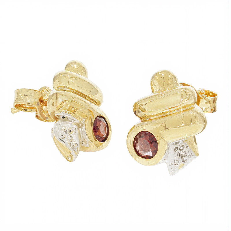 Cercei, Aur Galben, 18 k, 3.81 gr, Cod Produs: 815214 - Tezaurshop.ro