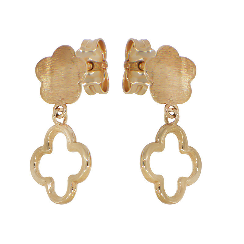 cercei aur alb tortite Cercei, Aur Galben, 14 k, 1.7 gr, Cod Produs: 815255