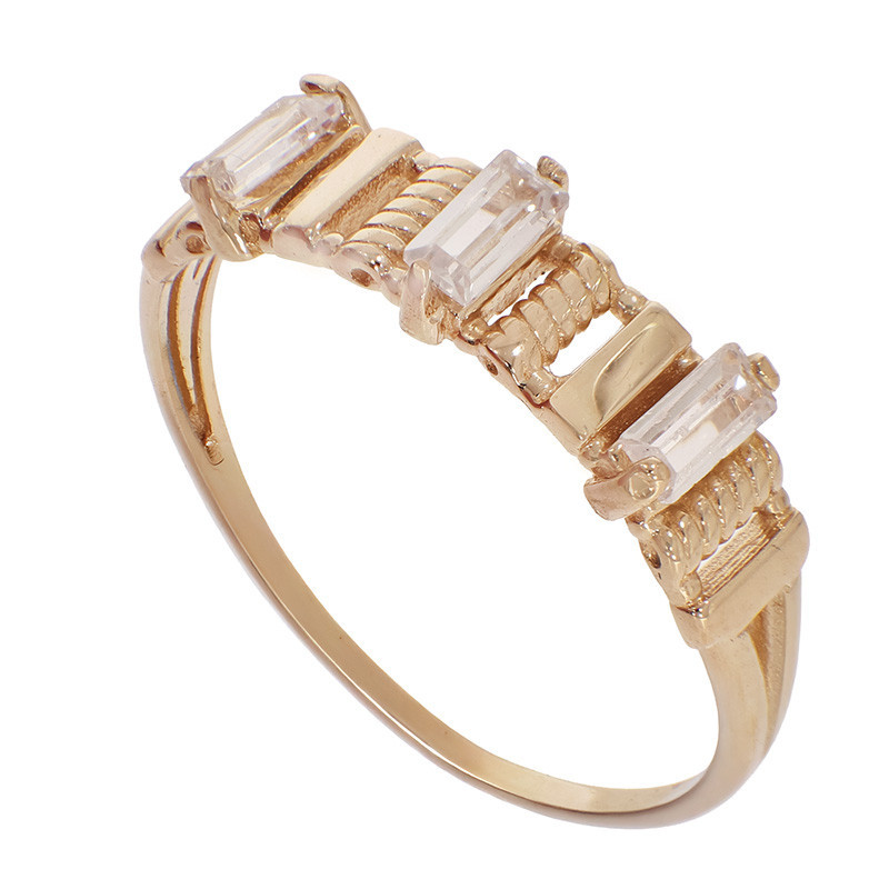 Inel, Aur Galben, 14 k, 1.45 gr, Cod Produs: 815292 - Tezaurshop.ro