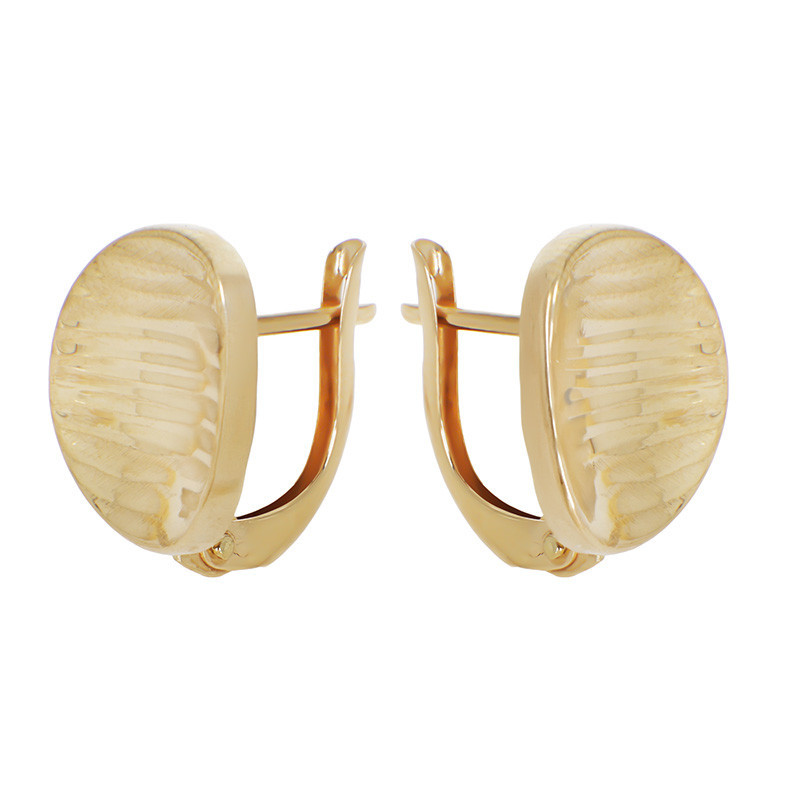 cercei aur alb tortite Cercei, Aur Galben, 14 k, 1.78 gr, Cod Produs: 815323