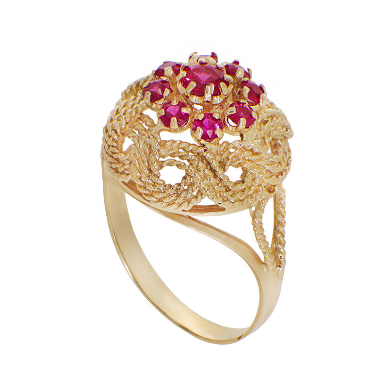 Inel, Aur Galben, 14 k, 5.07 gr, Cod Produs: 815350 - Tezaurshop.ro