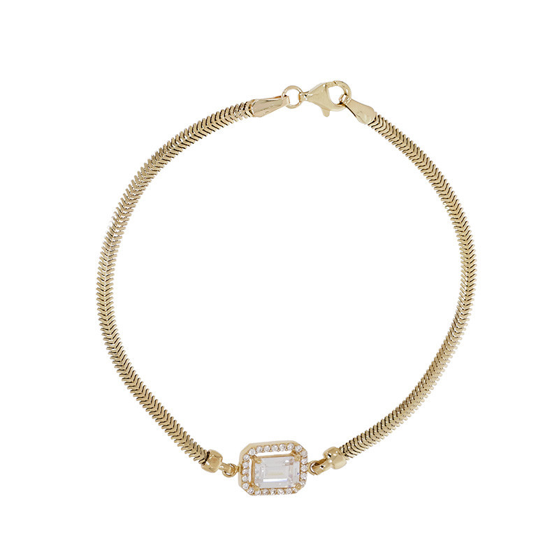 Bratara, Aur Galben, 14 k, 3.75 gr, Cod Produs: 815384 - Tezaurshop.ro