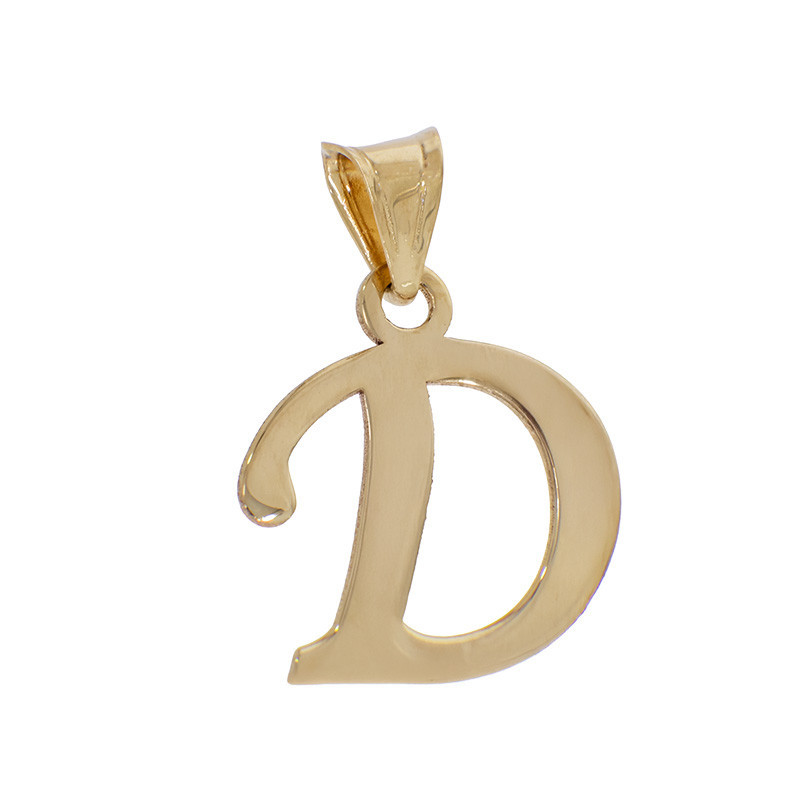 Pandantiv Initiala, Aur Galben, 14 k, 0.82 gr, Cod Produs: 815393 - Tezaurshop.ro