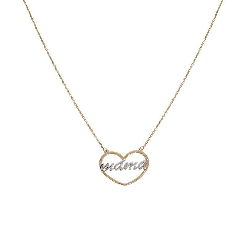 Colier, Aur Mixt, 14 k, 2.01 gr, Cod Produs: 815408 - Tezaurshop.ro