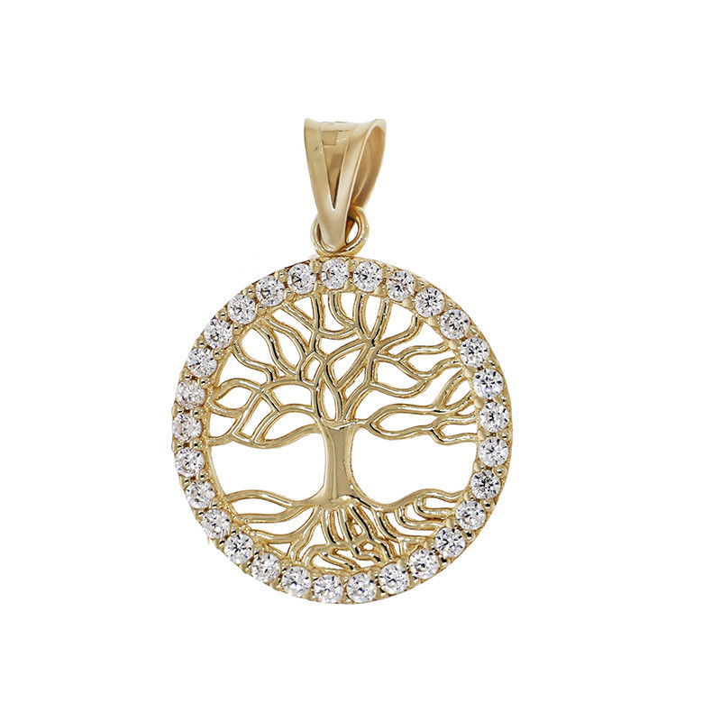 Pandantiv, Aur Galben, 14 k, 1.18 gr, Cod Produs: 815412 - Tezaurshop.ro