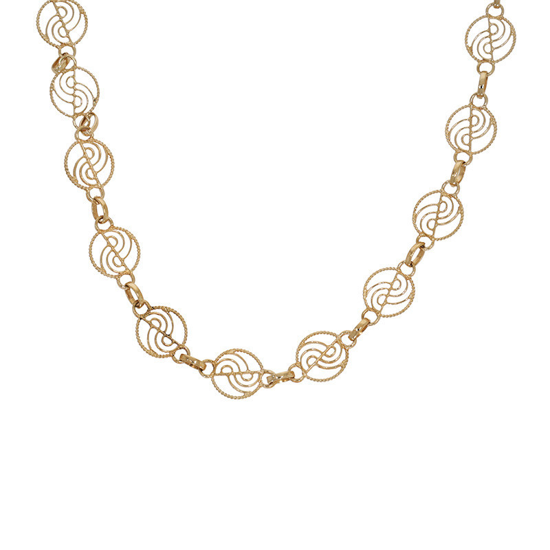 Colier, Aur Galben, 18 k, 11.97 gr, Cod Produs: 815439 - Tezaurshop.ro