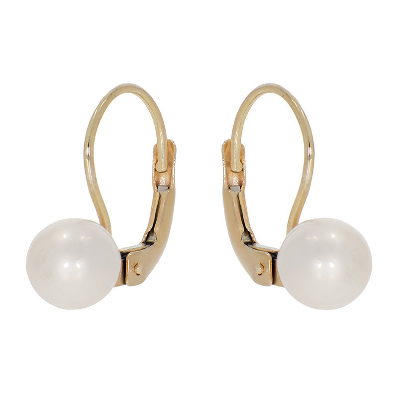 Cercei, Aur Galben, 14 k, 1.87 gr, Cod Produs: 815472 - Tezaurshop.ro