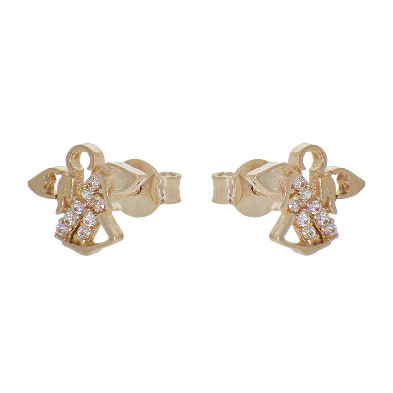 Cercei, Aur Galben, 14 k, 1.32 gr, Cod Produs: 815480 - Tezaurshop.ro