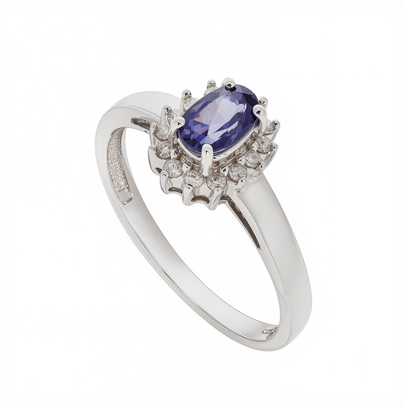 Inel, Aur Alb, 14 k, 1.95 gr, Cod Produs: 815484 - Tezaurshop.ro