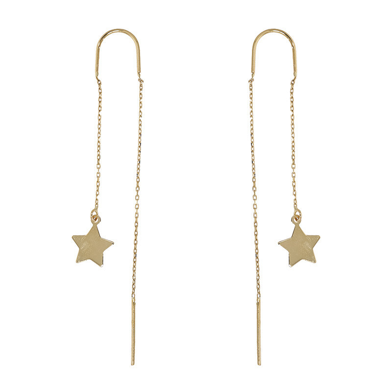 Cercei, Aur Galben, 14 k, 1.7 gr, Cod Produs: 815497 - Tezaurshop.ro