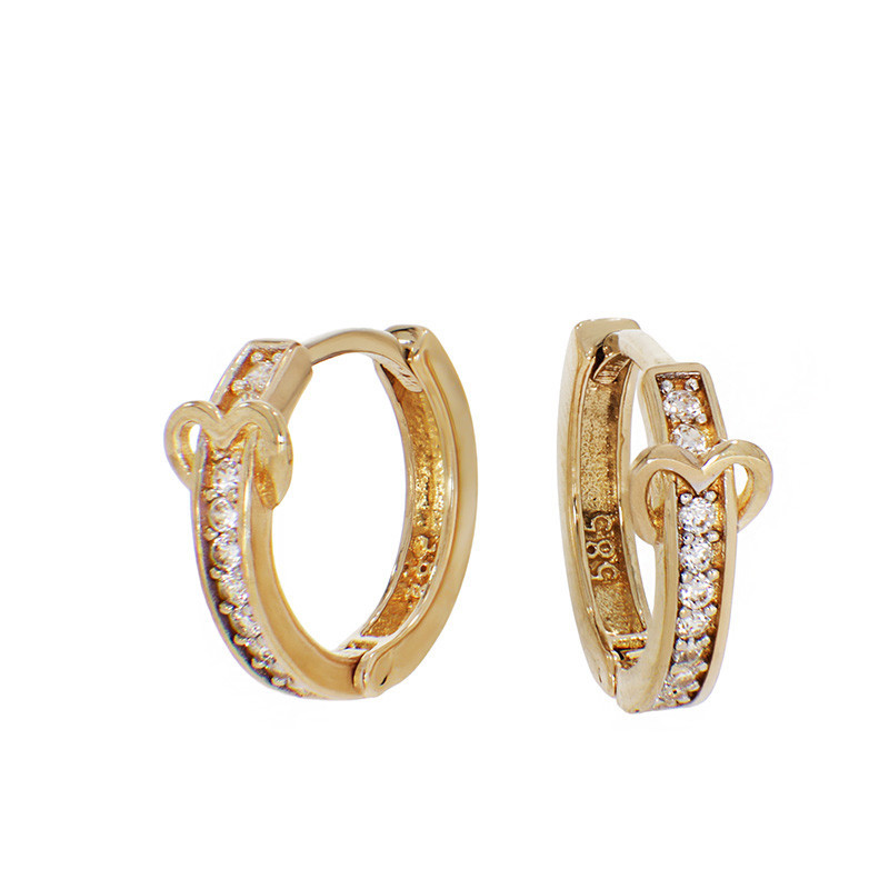 Cercei, Aur Galben, 14 k, 2.12 gr, Cod Produs: 815576 - Tezaurshop.ro