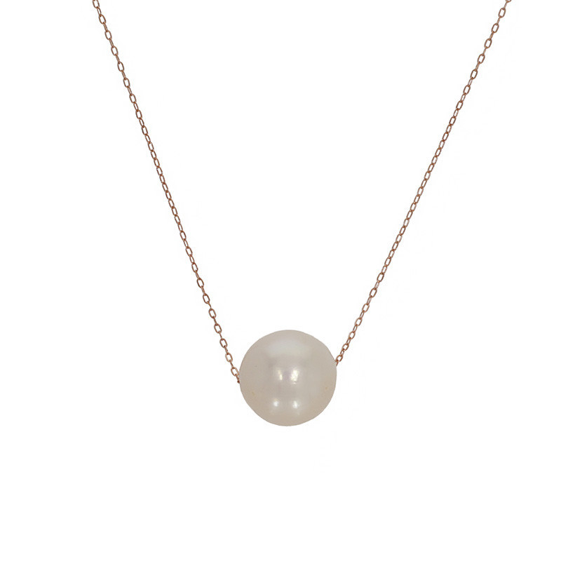 Colier, Aur Roz, 14 k, 1.82 gr, Cod Produs: 815618 - Tezaurshop.ro