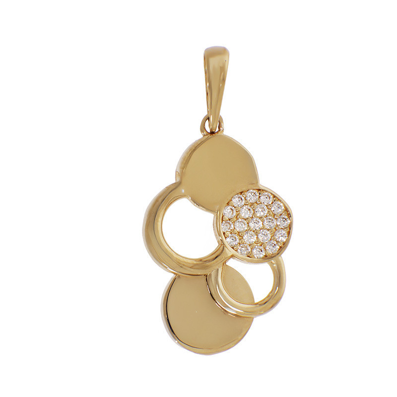 Pandantiv, Aur Galben, 14 k, 1.14 gr, Cod Produs: 815622 - Tezaurshop.ro