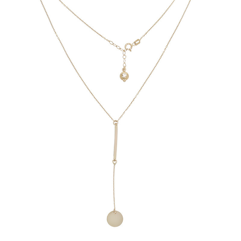 Colier, Aur Galben, 14 k, 2.86 gr, Cod Produs: 815726 - Tezaurshop.ro