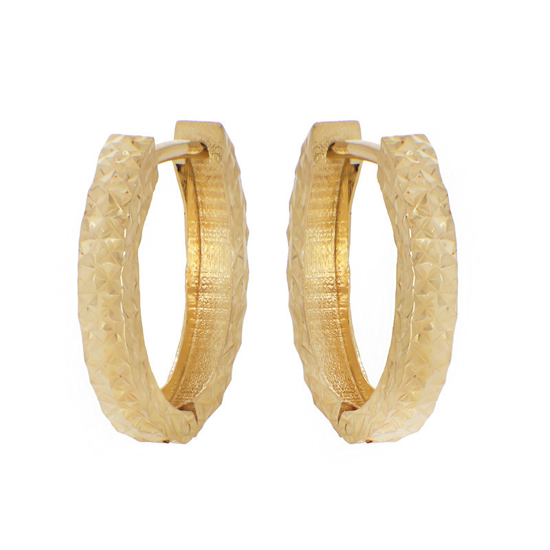 Cercei, Aur Galben, 14 k, 1.24 gr, Cod Produs: 815735 - Tezaurshop.ro