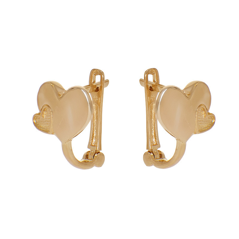 Cercei, Aur Galben, 14 k, 1.23 gr, Cod Produs: 815751 - Tezaurshop.ro