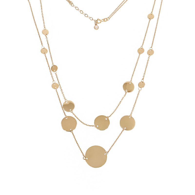 Colier, Aur Galben, 14 k, 9.61 gr, Cod Produs: 815753 - Tezaurshop.ro