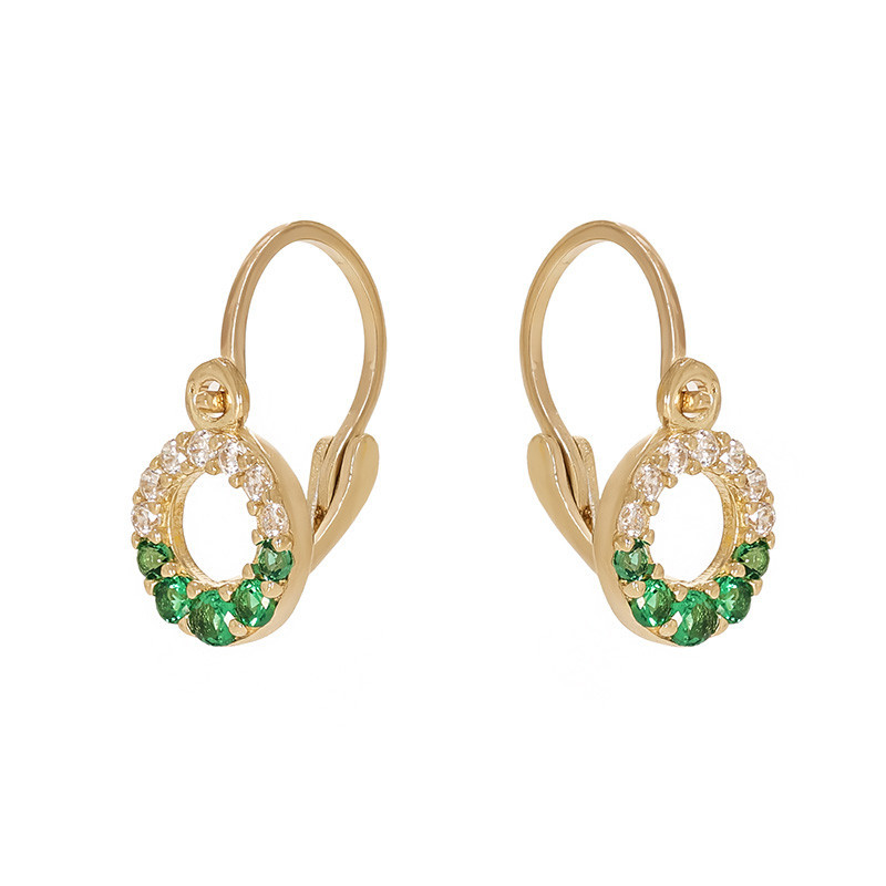 Cercei, Aur Galben, 14 k, 1.53 gr, Cod Produs: 815765 - Tezaurshop.ro