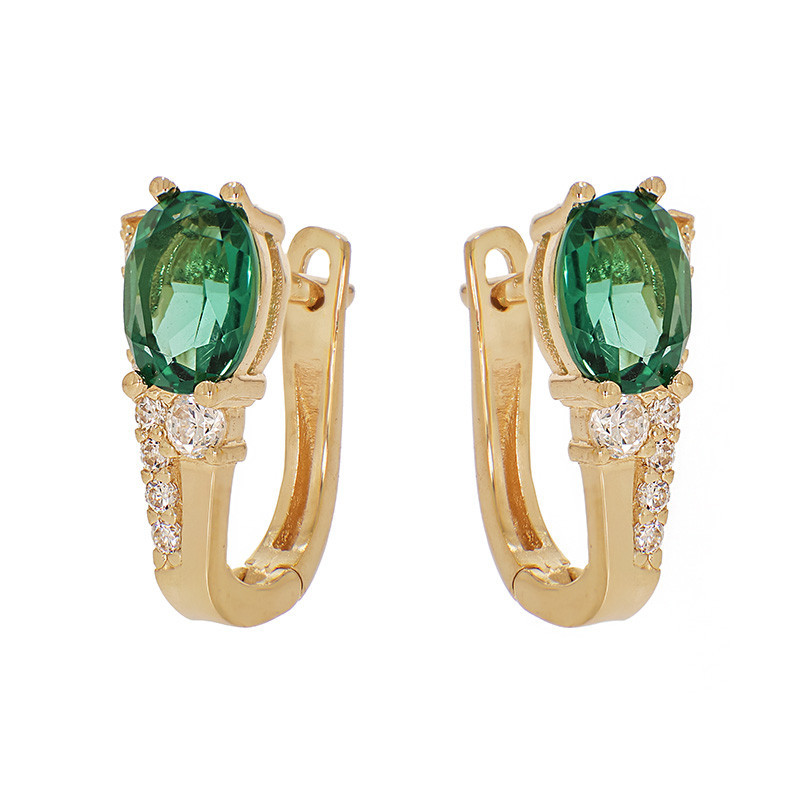 Cercei, Aur Galben, 14 k, 4.47 gr, Cod Produs: 815766 - Tezaurshop.ro