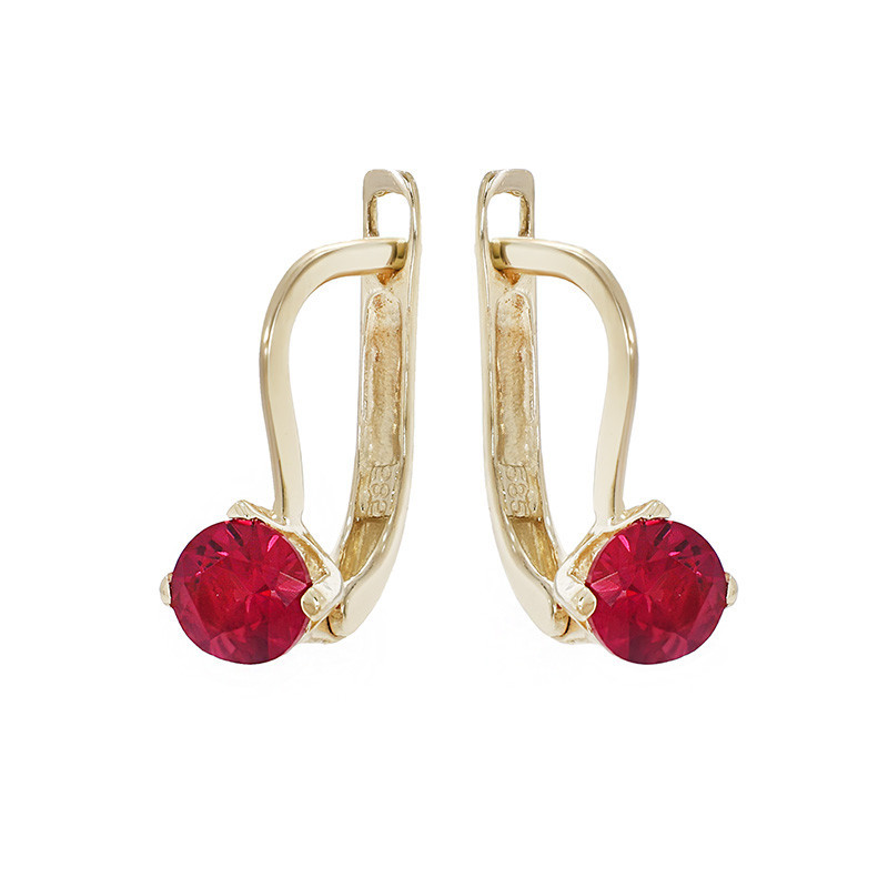 Cercei, Aur Galben, 14 k, 2.43 gr, Cod Produs: 816036 - Tezaurshop.ro