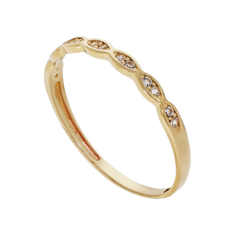 Inel, Aur Galben, 14 k, 1.15 gr, Cod Produs: 816064 - Tezaurshop.ro