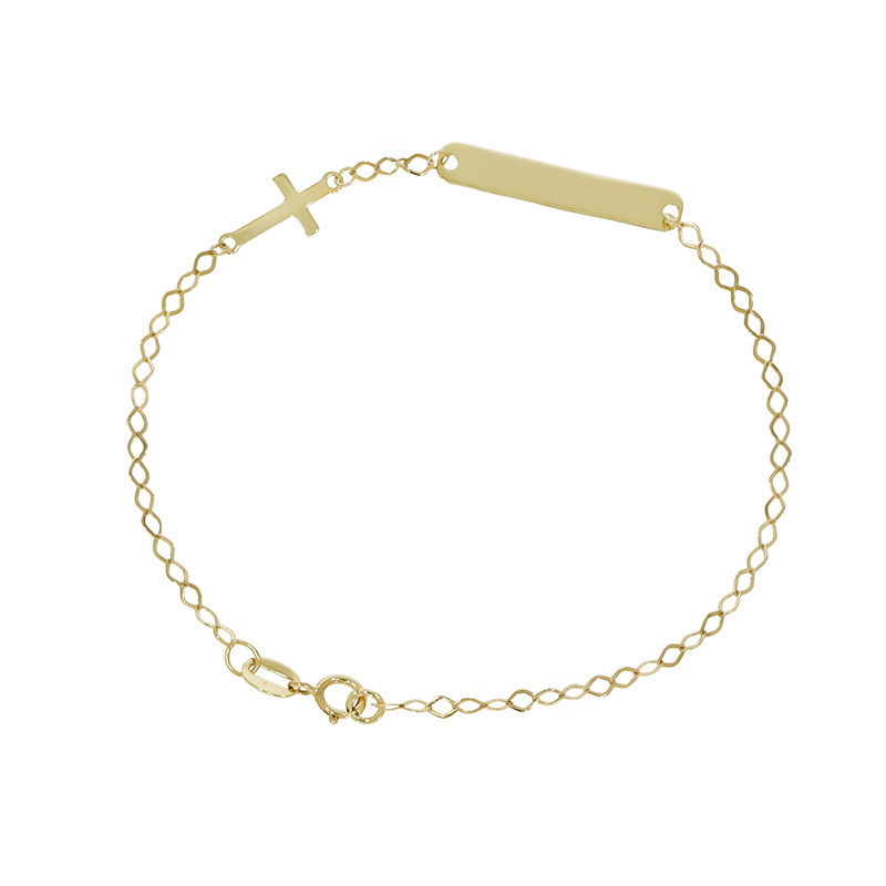 Bratara, Aur Galben, 14 k, 0.66 gr, Cod Produs: 816080 - Tezaurshop.ro