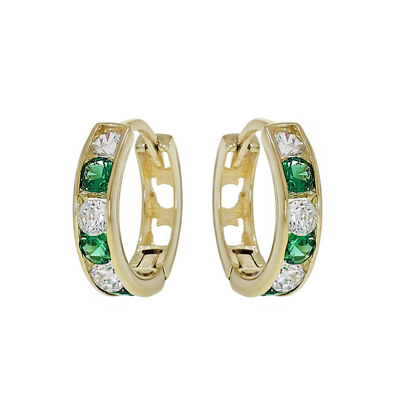 Cercei, Aur Galben, 14 k, 1.06 gr, Cod Produs: 816097 - Tezaurshop.ro