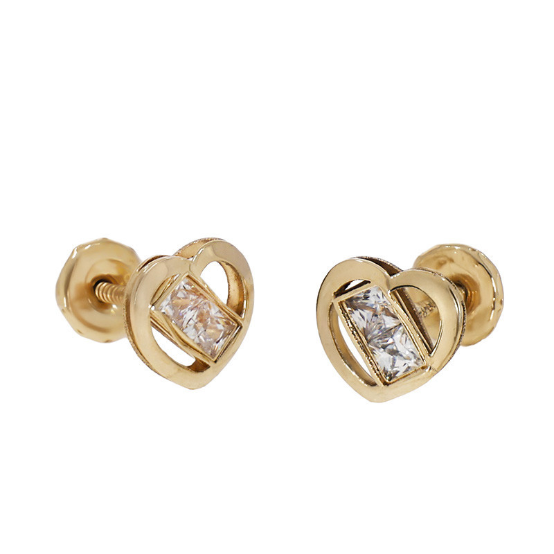 Cercei, Aur Galben, 14 k, 0.49 gr, Cod Produs: 816108 - Tezaurshop.ro