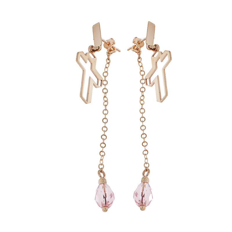 Cercei, Aur Galben, 14 k, 2.77 gr, Cod Produs: 816130 - Tezaurshop.ro