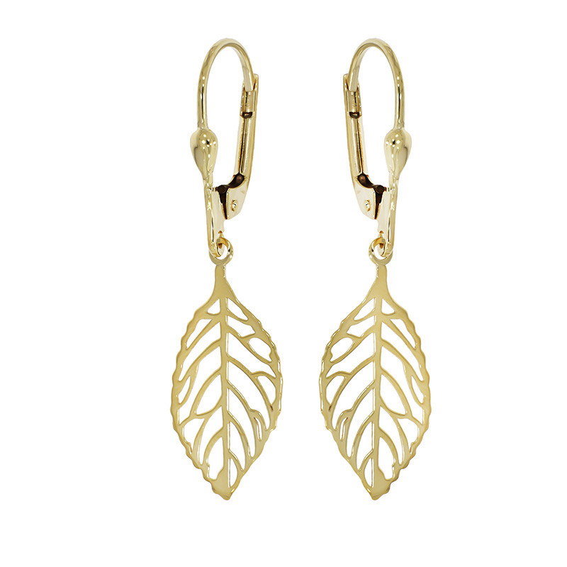 Cercei, Aur Galben, 14 k, 1.62 gr, Cod Produs: 816216 - Tezaurshop.ro