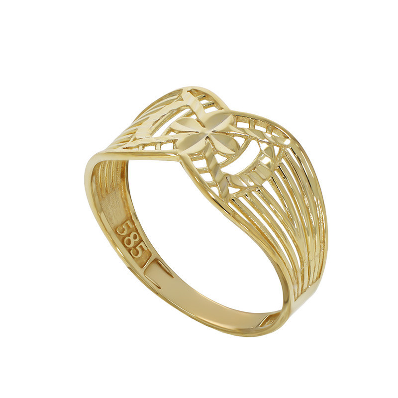 Inel, Aur Galben, 14 k, 2.02 gr, Cod Produs: 816218 - Tezaurshop.ro