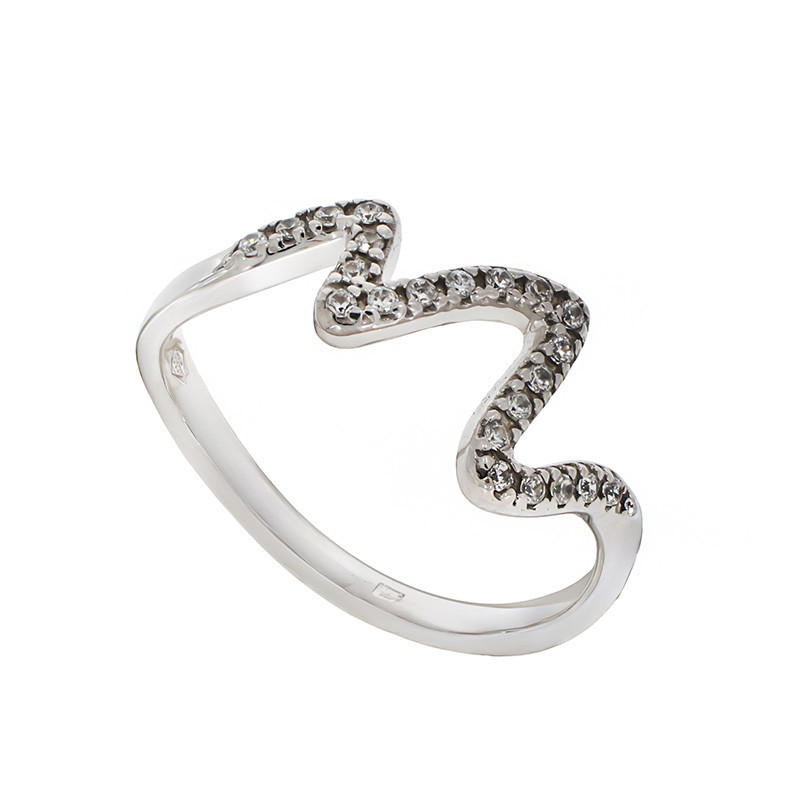 Inel, Aur Alb, 14 k, 2.49 gr, Cod Produs: 816242 - Tezaurshop.ro