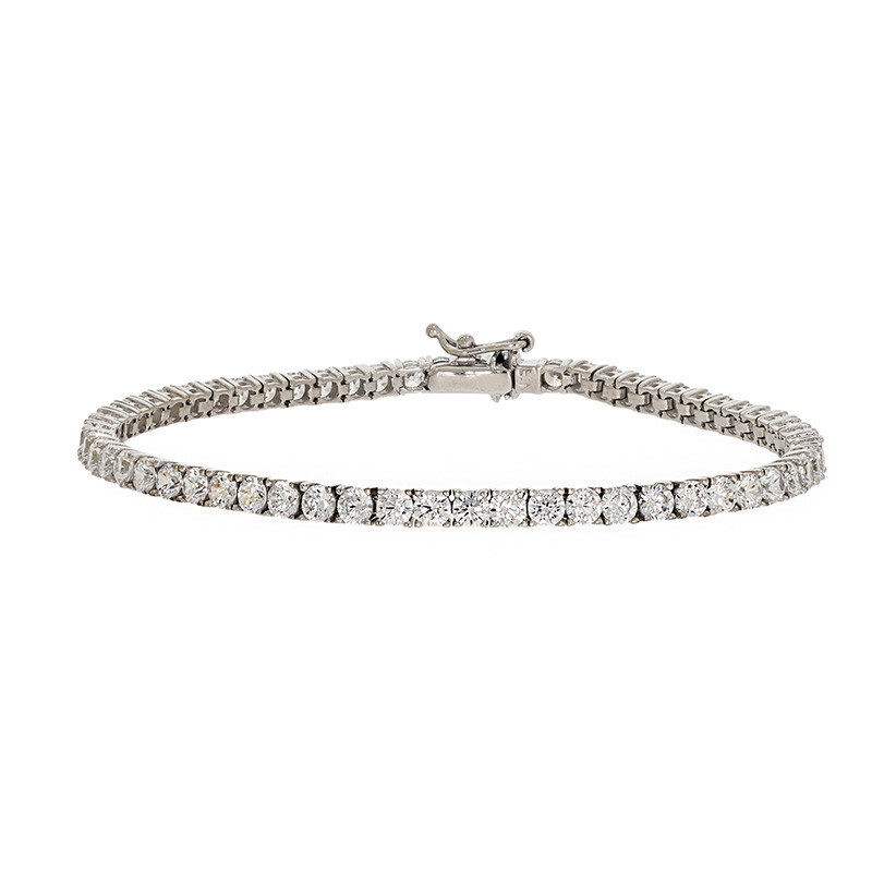 Bratara, Aur Alb, 14 k, 9.42 gr, Cod Produs: 816272 - Tezaurshop.ro