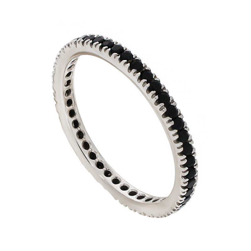 Inel, Aur Alb, 14 k, 1.22 gr, Cod Produs: 816273 - Tezaurshop.ro