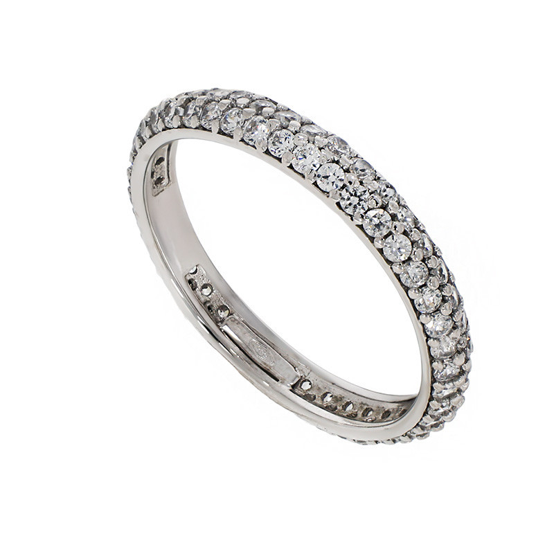 Inel, Aur Alb, 14 k, 1.62 gr, Cod Produs: 816297 - Tezaurshop.ro