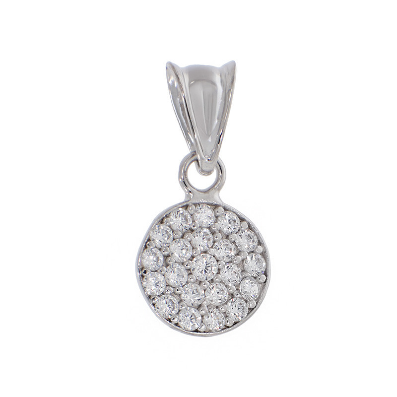 Pandantiv, Aur Alb, 14 k, 0.46 gr, Cod Produs: 816298 - Tezaurshop.ro