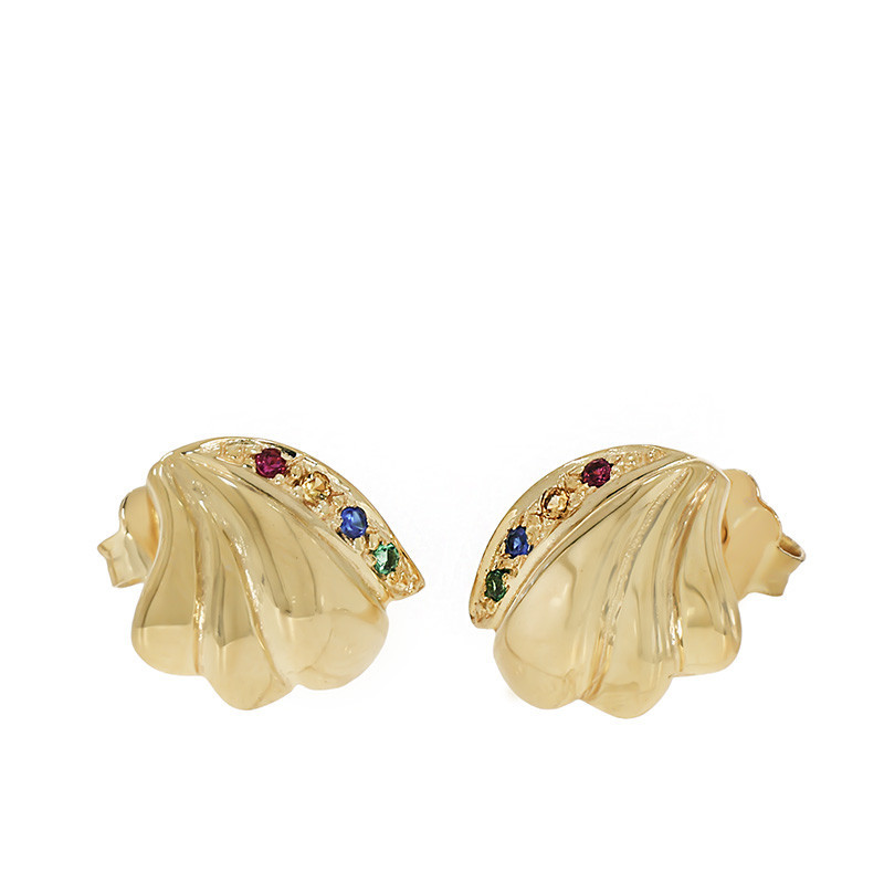 Cercei, Aur Galben, 14 k, 2.7 gr, Cod Produs: 816334 - Tezaurshop.ro