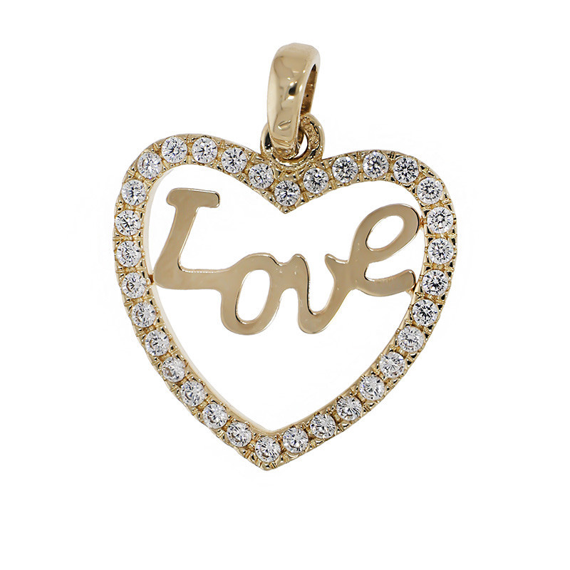 Pandantiv, Aur Galben, 14 k, 1.31 gr, Cod Produs: 816430 - Tezaurshop.ro