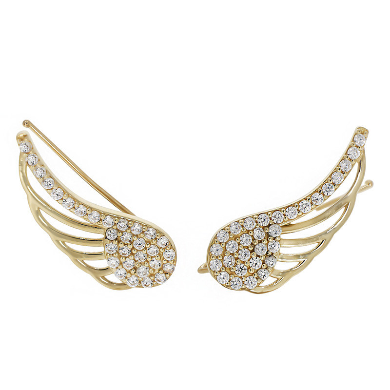 Cercei, Aur Galben, 14 k, 2.27 gr, Cod Produs: 816491 - Tezaurshop.ro