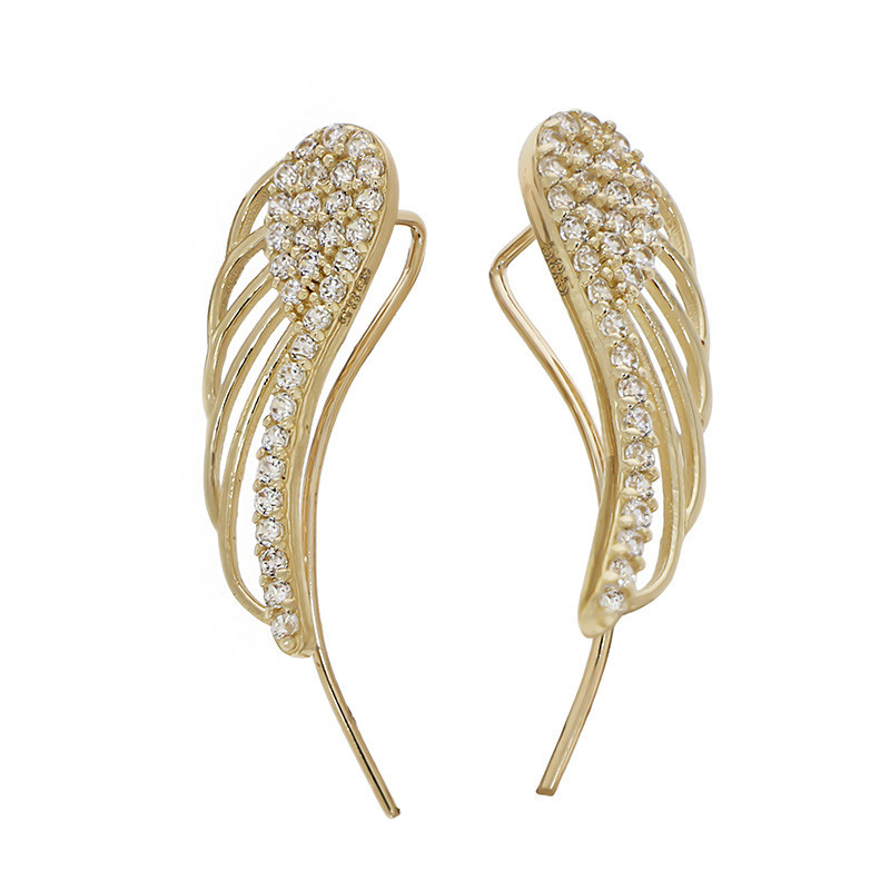 Cercei, Aur Galben, 14 k, 1.55 gr, Cod Produs: 816492 - Tezaurshop.ro