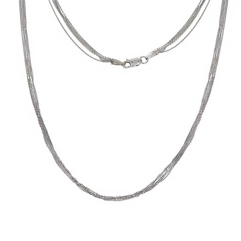 Colier, Aur Alb, 14 k, 3.3 gr, Cod Produs: 816496 - Tezaurshop.ro