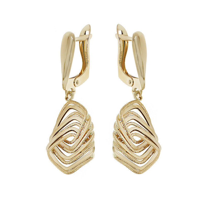 Cercei, Aur Galben, 14 k, 2.65 gr, Cod Produs: 816512 - Tezaurshop.ro