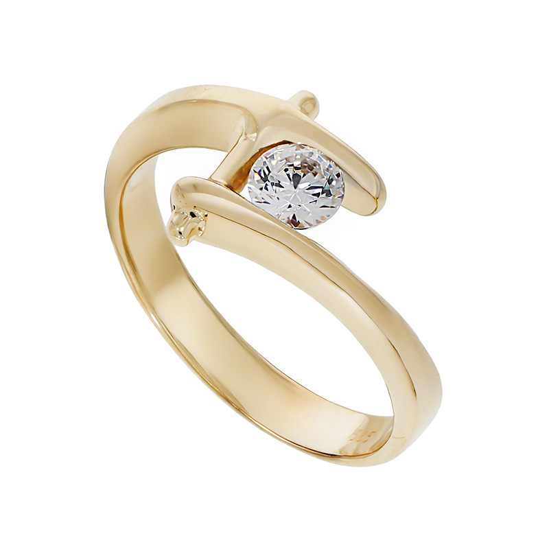 Inel De Logodna, Aur Galben, 14 k, 3.96 gr, Cod Produs: 816567 - Tezaurshop.ro