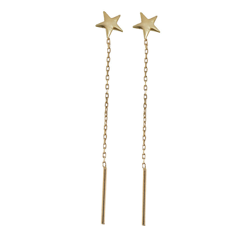 Cercei, Aur Galben, 14 k, 1.06 gr, Cod Produs: 816606 - Tezaurshop.ro