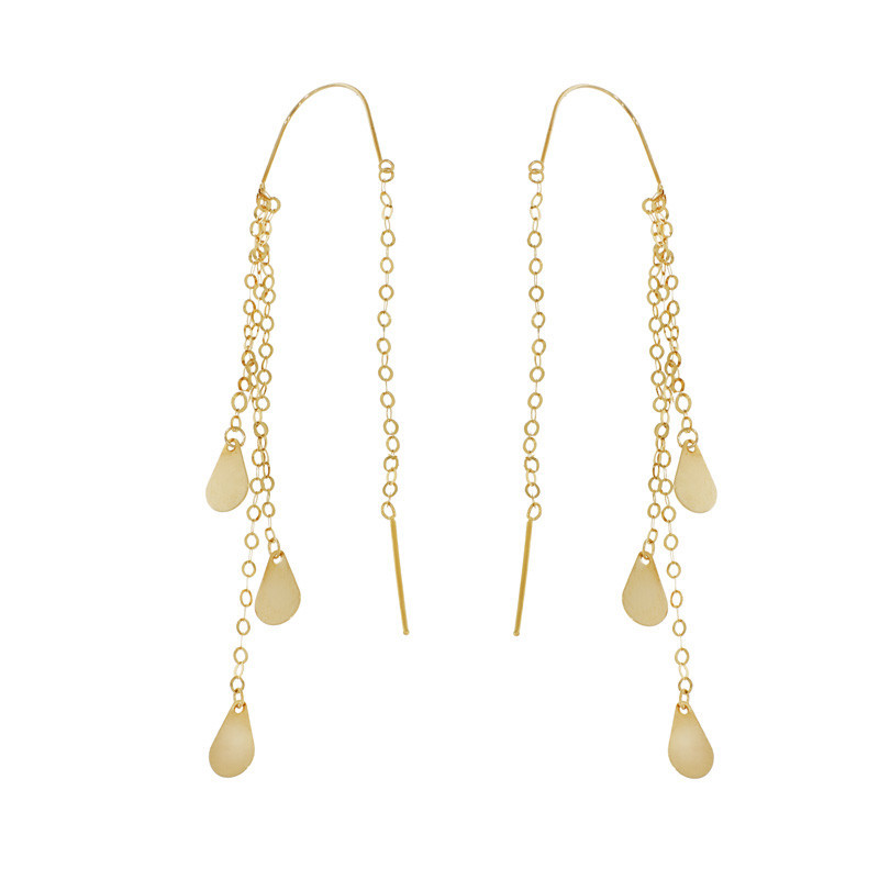 Cercei, Aur Galben, 18 k, 0.48 gr, Cod Produs: 816627 - Tezaurshop.ro