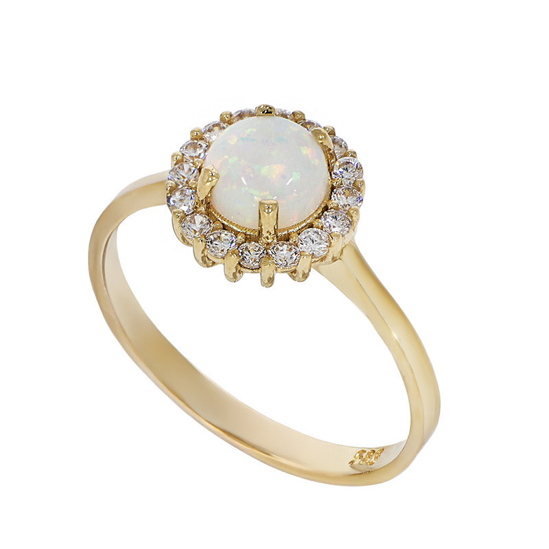 Inel, Aur Galben, 14 k, 2.1 gr, Cod Produs: 816671 - Tezaurshop.ro