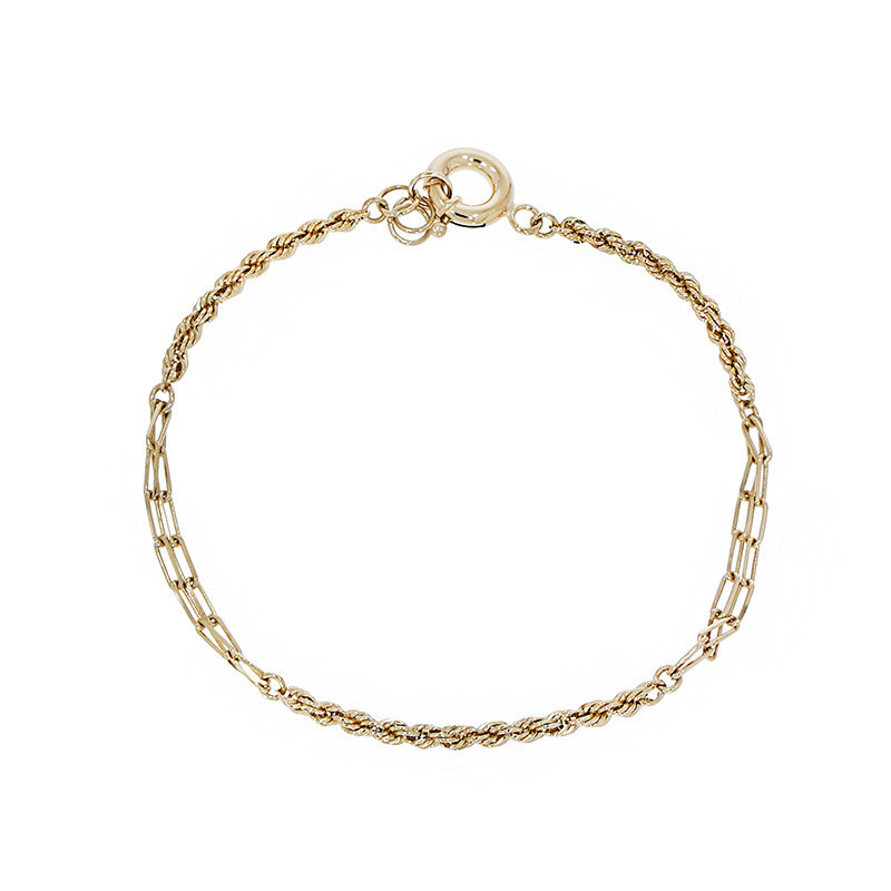 Bratara, Aur Galben, 14 k, 2.82 gr, Cod Produs: 816683 - Tezaurshop.ro