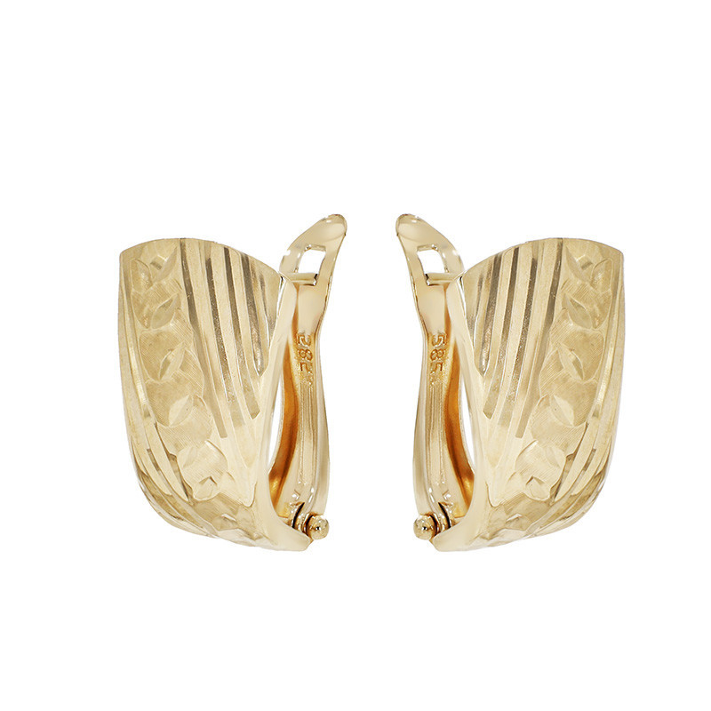 Cercei, Aur Galben, 14 k, 1.7 gr, Cod Produs: 816684 - Tezaurshop.ro