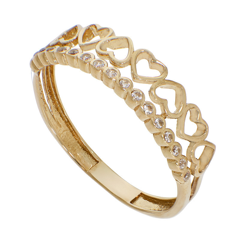 Inel, Aur Galben, 14 k, 1.41 gr, Cod Produs: 816696 - Tezaurshop.ro